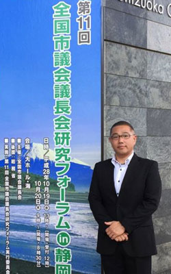 春日部市議会議員 小久保博史 活動写真
